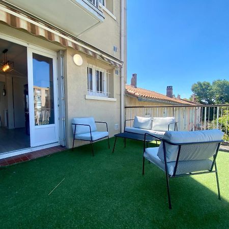 Les Terrasses D'Iena - 2 Chambres Avec Parking Prive Carcassonne Buitenkant foto