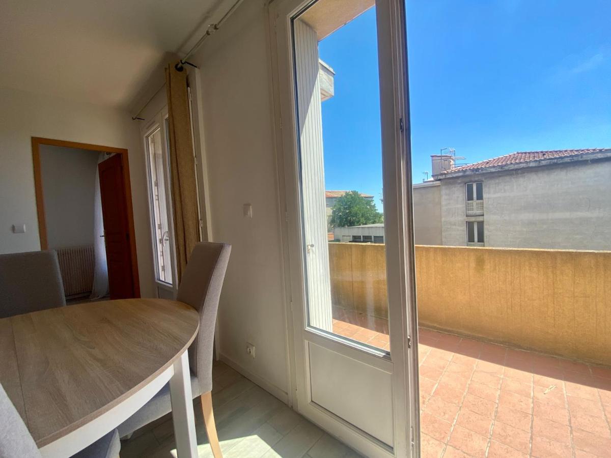 Les Terrasses D'Iena - 2 Chambres Avec Parking Prive Carcassonne Buitenkant foto