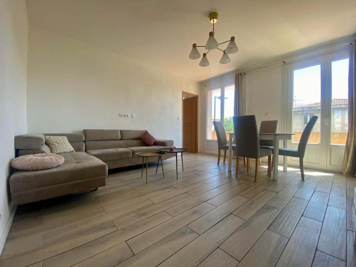 Les Terrasses D'Iena - 2 Chambres Avec Parking Prive Carcassonne Buitenkant foto