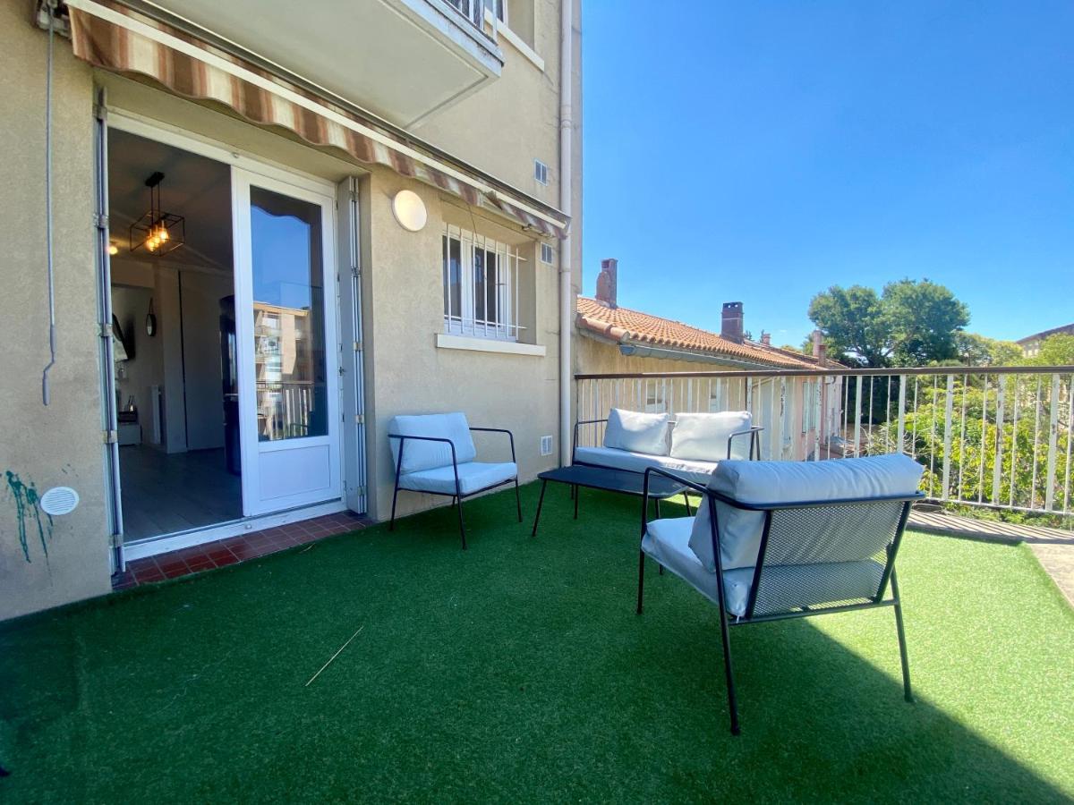 Les Terrasses D'Iena - 2 Chambres Avec Parking Prive Carcassonne Buitenkant foto