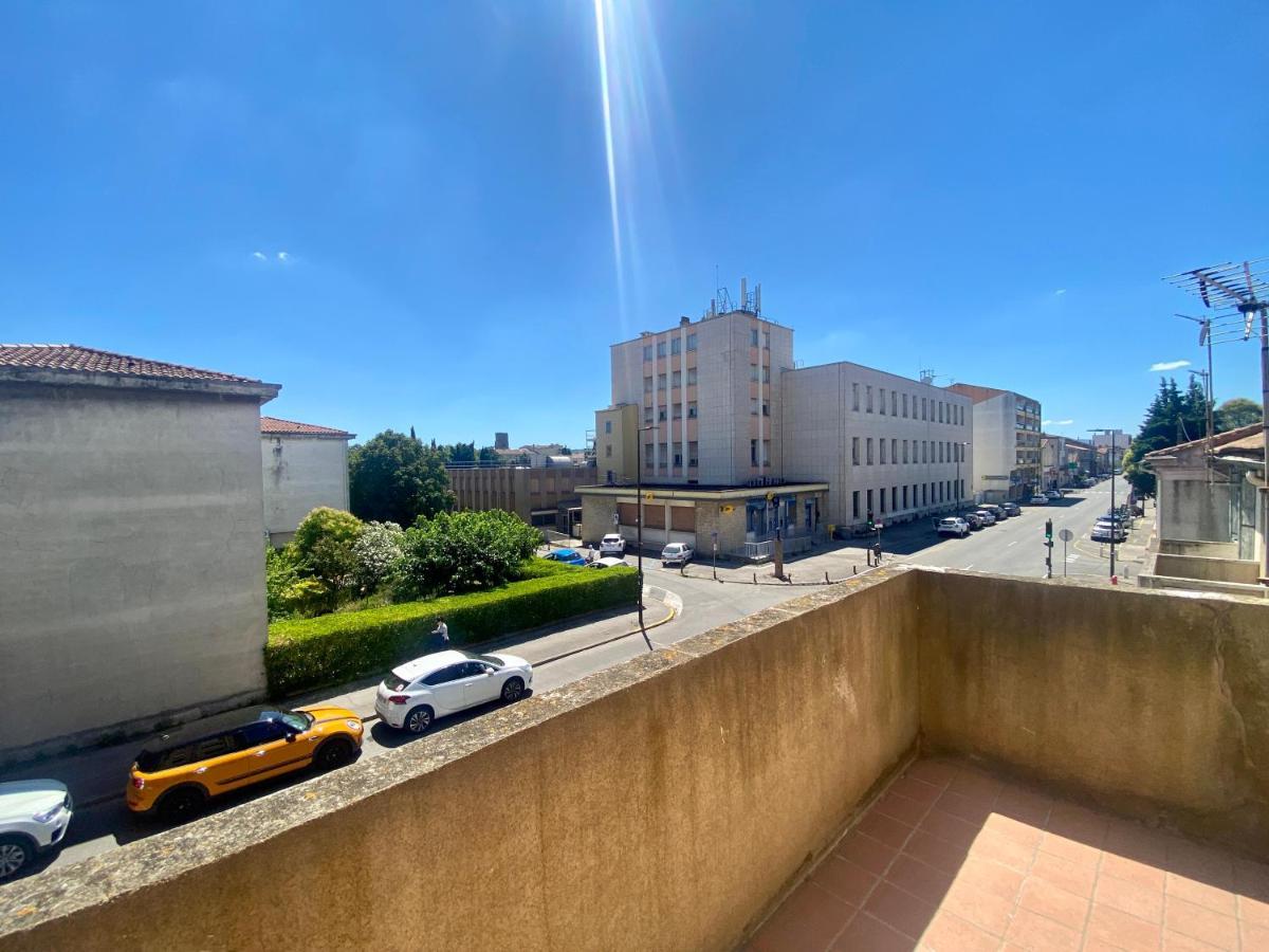 Les Terrasses D'Iena - 2 Chambres Avec Parking Prive Carcassonne Buitenkant foto