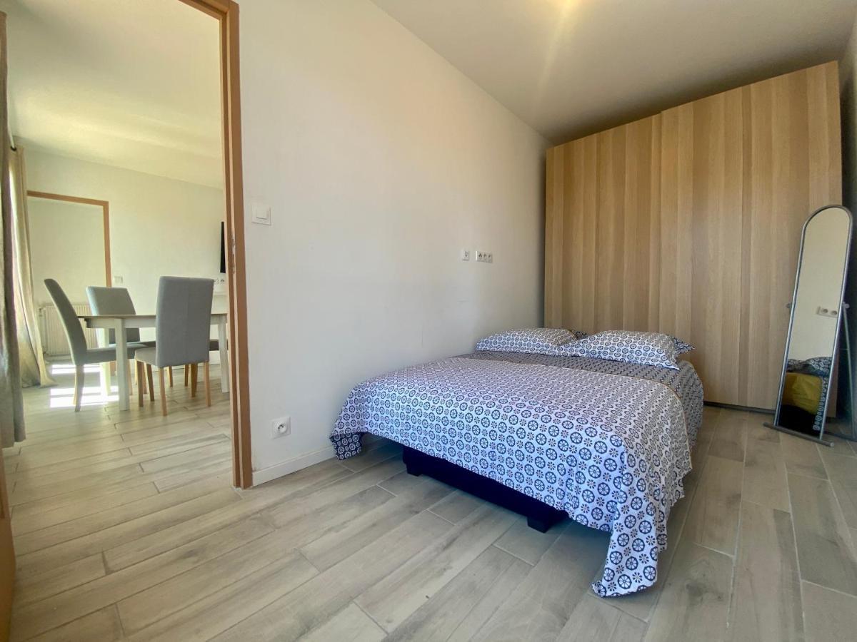 Les Terrasses D'Iena - 2 Chambres Avec Parking Prive Carcassonne Buitenkant foto